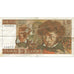 França, 10 Francs, Berlioz, 1974, 1974-06-06, EF(40-45), Fayette:63.5, KM:150a
