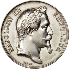 Frankrijk, Medal, Second French Empire, Business & industry, 1869, Barre, ZF+