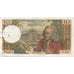 Francja, 10 Francs, Voltaire, 1971, 1971-09-02, EF(40-45), Fayette:62.51