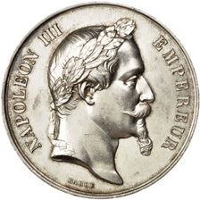 France, Medal, Second French Empire, Business & industry, 1875, Barre
