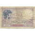 Francja, 5 Francs, Violet, 1927, 1927.09.20, VF(20-25), Fayette:03.11, KM:72d