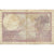 France, 5 Francs, Violet, 1933, 1933-08-17, VF(20-25), Fayette:03.17, KM:72e