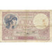 Frankreich, 5 Francs, Violet, 1939, 1939-08-03, S, Fayette:04.04, KM:83