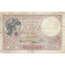 Frankrijk, 5 Francs, Violet, 1939, 1939-09-21, TB, Fayette:04.09, KM:83