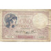 France, 5 Francs, Violet, 1939, 1939-09-28, TB, Fayette:04.10, KM:83