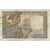 França, 10 Francs, Mineur, 1943, 1943-03-25, VF(20-25), Fayette:08.08, KM:99e