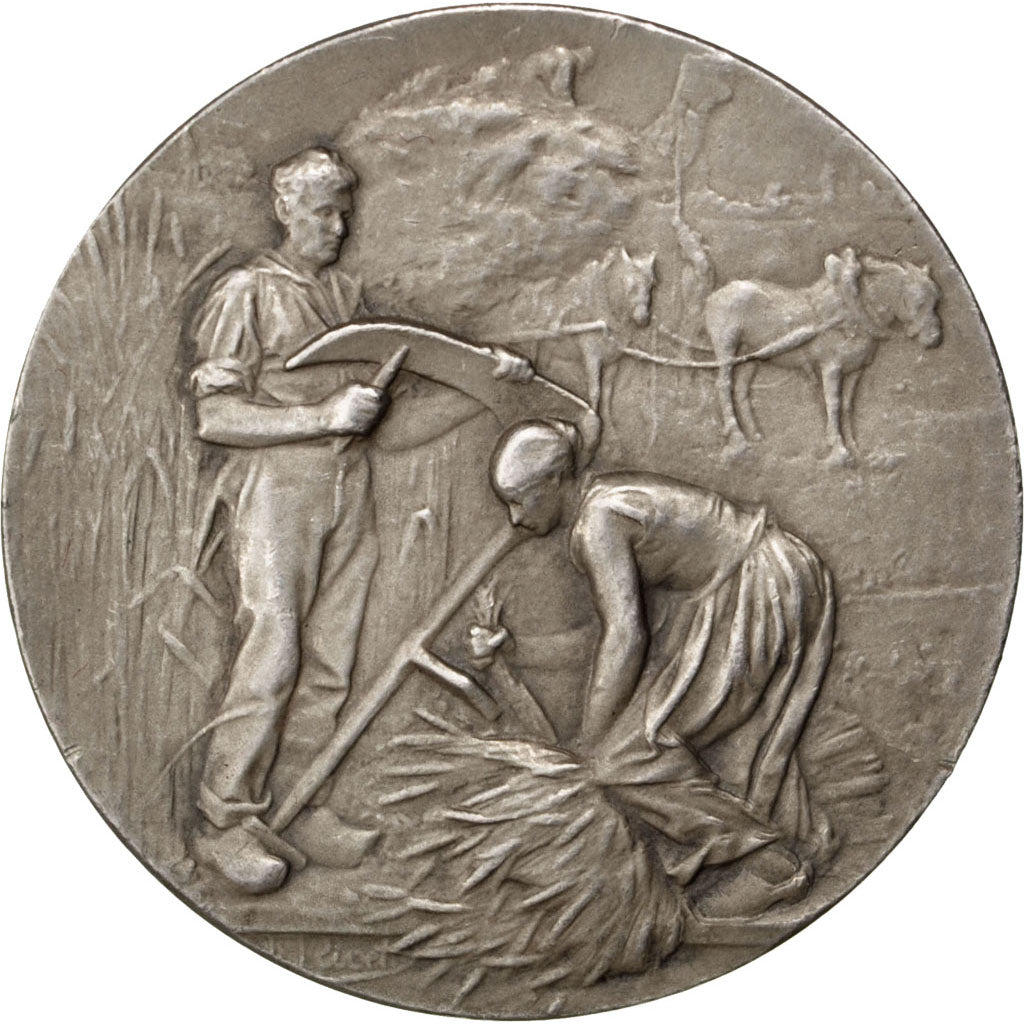France, Medal, French Third Republic, Business & industry, Rivet, AU(50-53)