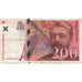 Francia, 200 Francs, Eiffel, 1996, MB+, Fayette:75.2, KM:159a