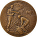 France, Medal, French Third Republic, Business & industry, Rivet, TTB, Bronze