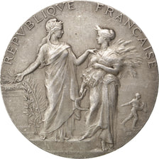 Francia, Medal, French Third Republic, Business & industry, 1902, Dubois.A