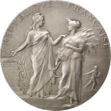 Francia, Medal, French Third Republic, Business & industry, 1903, Dubois.A