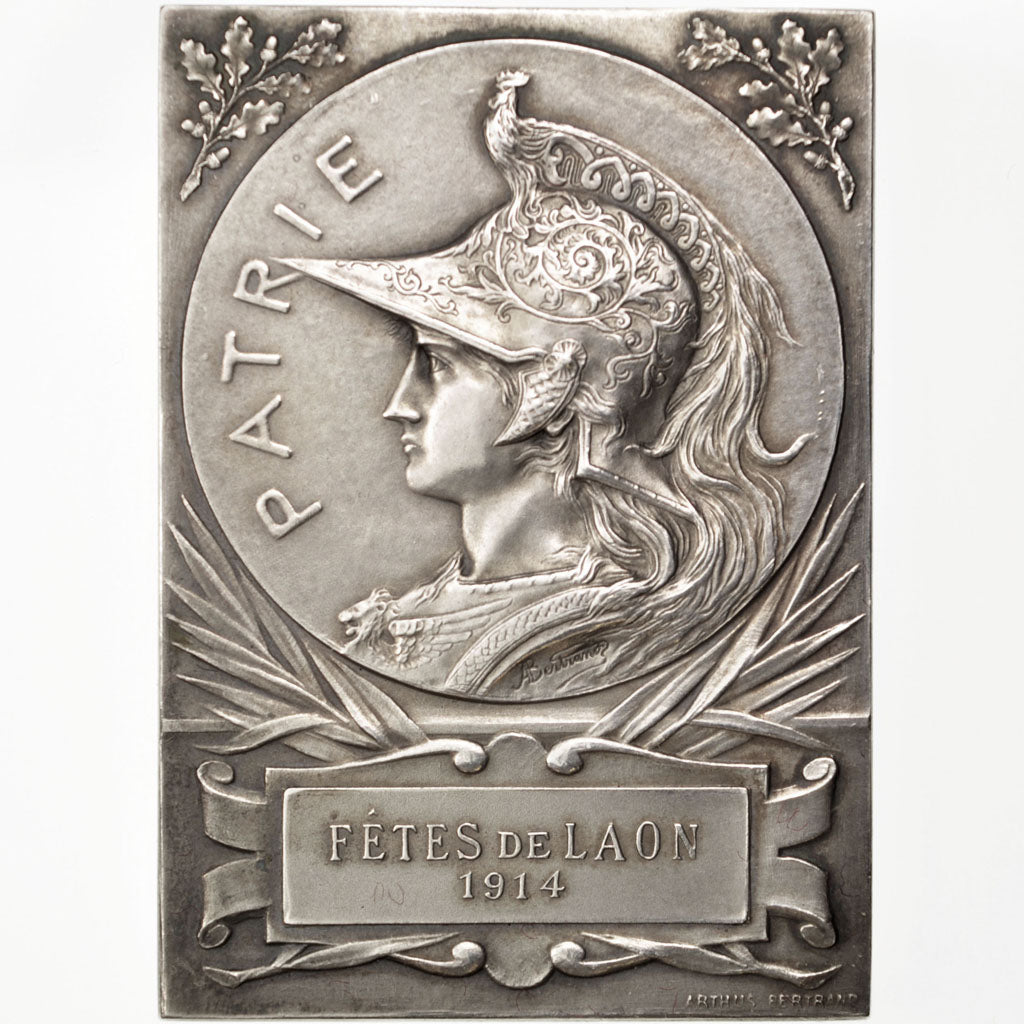 FRANCE, Politics, Society, War, French Third Republic, Medal, 1914, AU(55-58),..