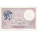 France, 5 Francs, Violet, 1939, 1939-08-03, SUP, Fayette:04.4, KM:83