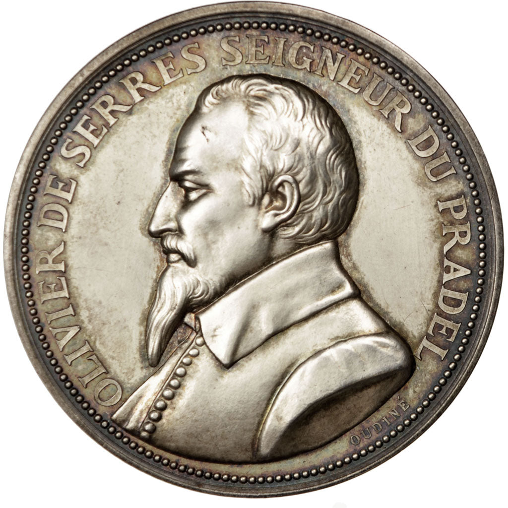 FRANCE, Business & industry, French Third Republic, Medal, 1873, AU(55-58),...