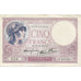 Frankrijk, 5 Francs, Violet, 1940, 1940-12-12, TTB, Fayette:04.17, KM:83