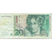 Banknote, GERMANY - FEDERAL REPUBLIC, 20 Deutsche Mark, 1991, 1991-08-01
