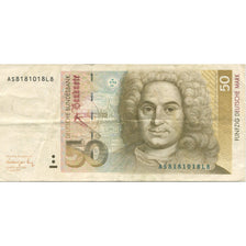 Banknote, GERMANY - FEDERAL REPUBLIC, 50 Deutsche Mark, 1991, 1991-08-01