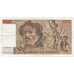 France, 100 Francs, Delacroix, 1993, EF(40-45), Fayette:69bis.8, KM:149c