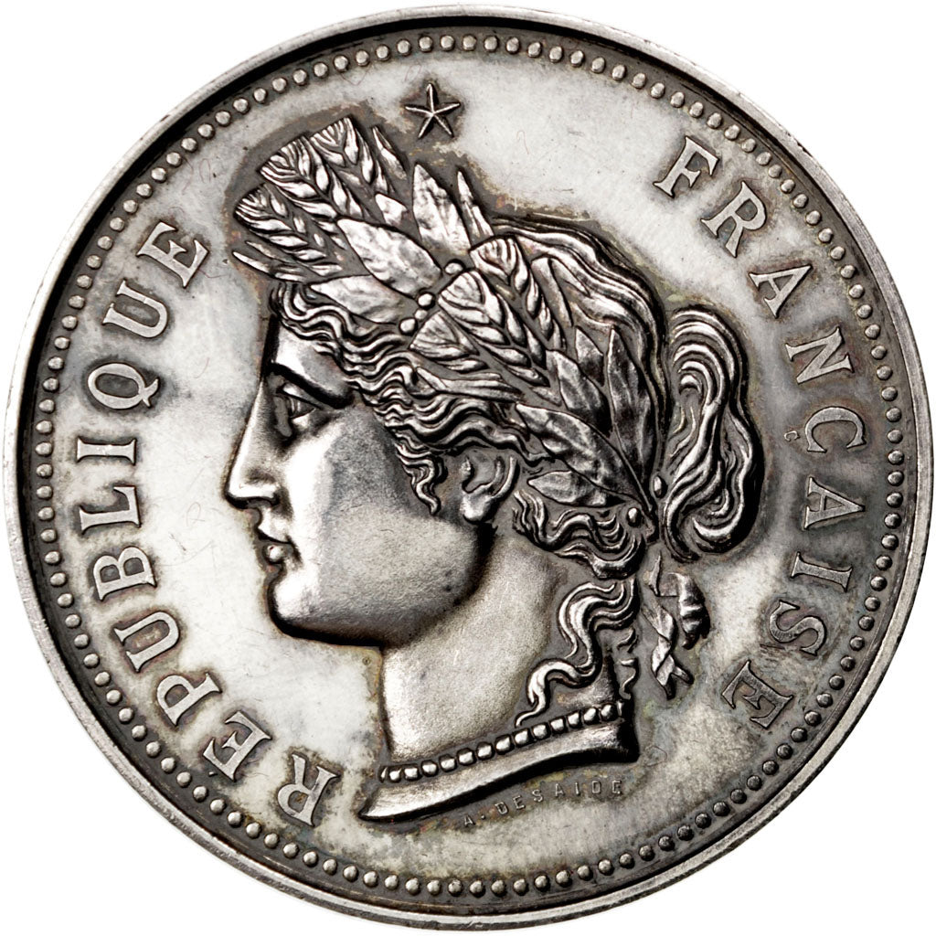Francja, Medal, Trzecia Republika Francuska, Biznes i przemysł, Desaide