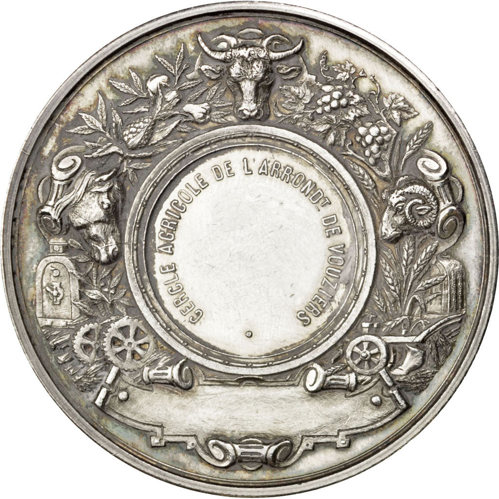 Francja, Medal, Trzecia Republika Francuska, Biznes i przemysł, Desaide