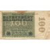 Banknote, Germany, 100 Millionen Mark, 1923-08-22, KM:107a, VF(20-25)