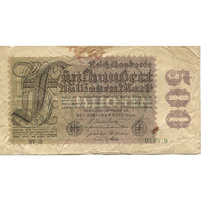Banknote, Germany, 500 Millionen Mark, 1923, 1923-09-01, KM:110a, VF(20-25)
