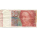Banknote, Switzerland, 10 Franken, 1981, Undated, KM:53c, VF(30-35)