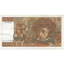 Francia, 10 Francs, Berlioz, 1978, 1978-03-02, SPL-, Fayette:63.23, KM:150c