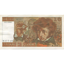 France, 10 Francs, Berlioz, 1978, 1978-03-02, SUP, Fayette:63.23, KM:150c