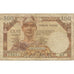 França, 100 Francs, 1955-1963 Treasury, 1955, VF(20-25), Fayette:VF34.1