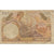France, 100 Francs, 1955-1963 Treasury, 1955, VF(20-25), Fayette:VF34.1, KM:M11a