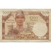 Francia, 100 Francs, 1955-1963 Treasury, 1955, MB, KM:M11a