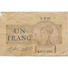 Frankrijk, 1 Franc, 1922, 1922-07-01, TB