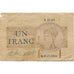 Frankrijk, 1 Franc, 1922, 1922-07-01, TB