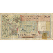 Banknote, Algeria, 5000 Francs, 1949, 1949-10-25, KM:109a, G(4-6)