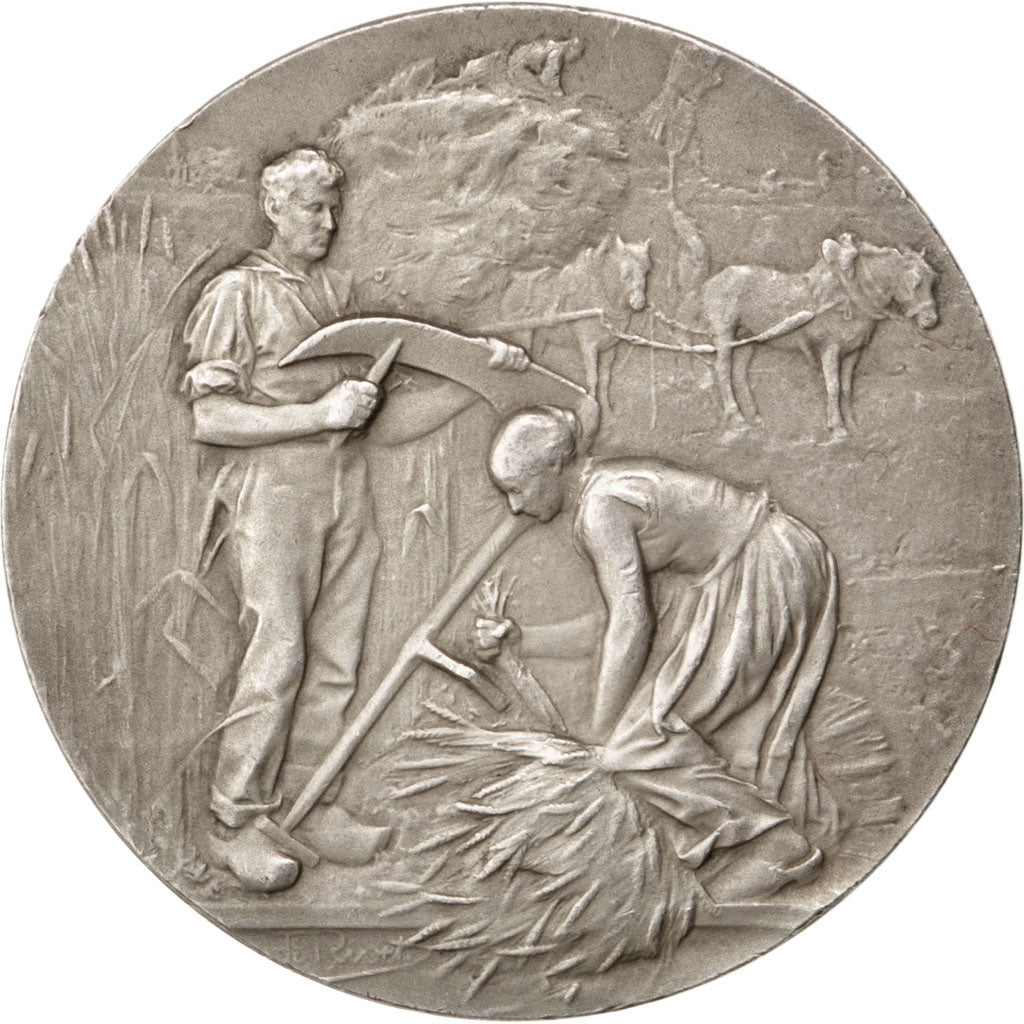 Comice Agricole de Laon, Médaille