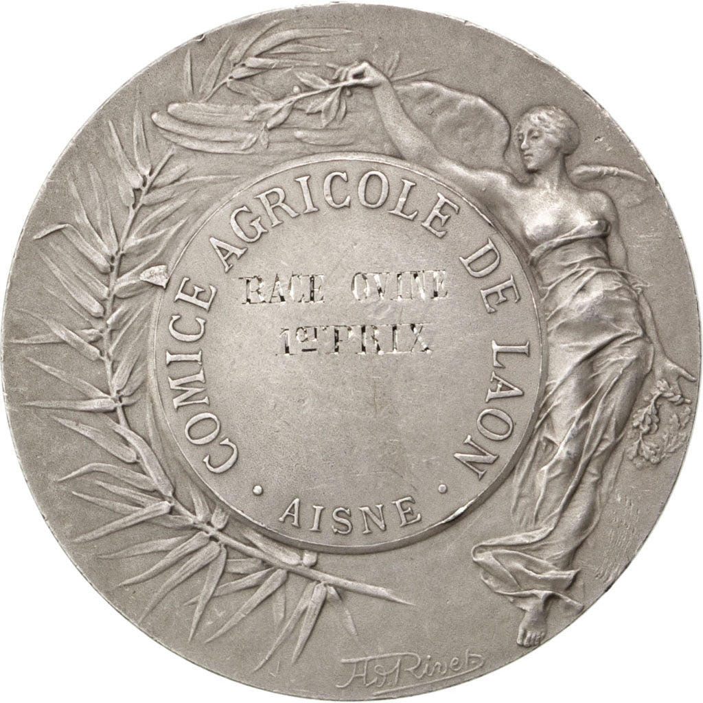Comice Agricole de Laon, Médaille