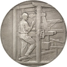 France, Medal, French Third Republic, Business & industry, 1909, Rivet