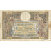 Francia, 100 Francs, Luc Olivier Merson, 1921, 1921-02-15, MB, Fayette:23.14