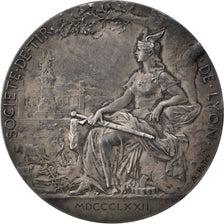 FRANCE, Sports & leisure, French Third Republic, Medal, 1897, AU(50-53), Patey,.