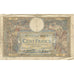 France, 100 Francs, Luc Olivier Merson, 1925, 1925-08-27, VF(20-25)