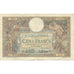 Frankreich, 100 Francs, Luc Olivier Merson, 1925, 1925-10-15, S, Fayette:24.3