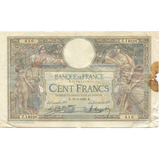 Francia, 100 Francs, Luc Olivier Merson, 1926, 1926-06-23, BC, Fayette:24.5