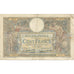 France, 100 Francs, Luc Olivier Merson, 1926, 1926-07-09, VF(20-25)
