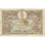 Frankrijk, 100 Francs, Luc Olivier Merson, 1927, 1927-08-08, TB, Fayette:24.6