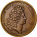 Louis XV, Régence, Médaille, Education du Roi