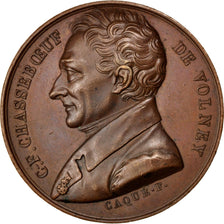 FRANCE, History, Louis XVIII, Medal, 1822, AU(50-53), Caqué, Bronze, 40.30