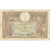 França, 100 Francs, Luc Olivier Merson, 1937, 1937-12-30, VF(20-25)