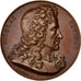 FRANCE, History, Louis XVIII, Medal, 1823, AU(50-53), Domard, Bronze, 38.10