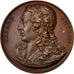 Francia, Medal, Louis XVIII, History, 1822, Petit, BB+, Bronzo